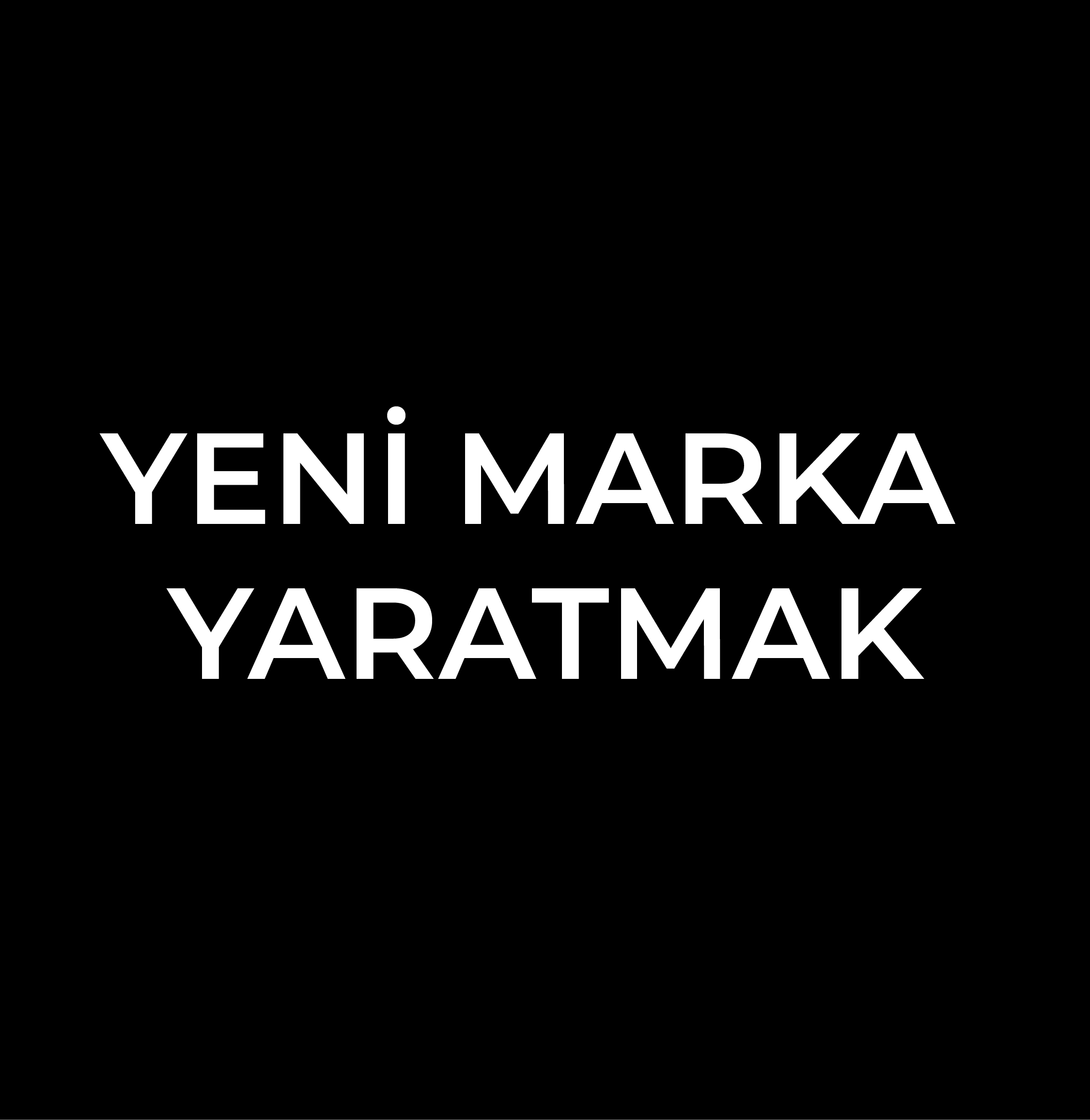 Yeni Marka Yaratmak